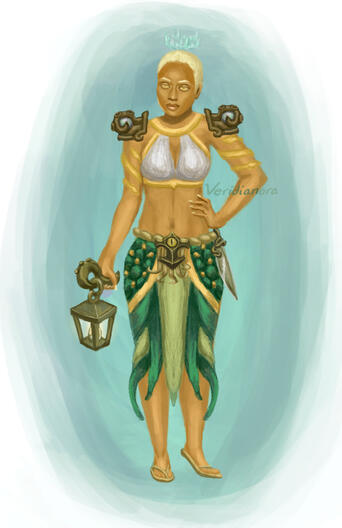 Sea Priestess Nettie