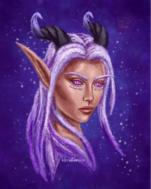 Xarigosa Portrait