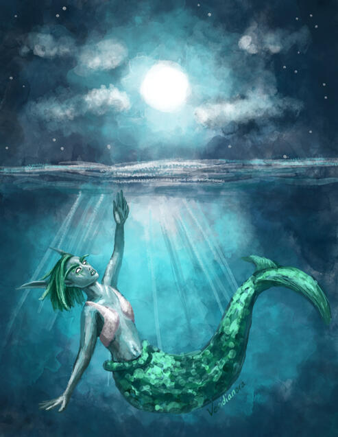 Nekrokat Mermay Moon